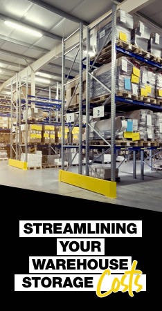 Streamlining your Warehouse Storage Costs